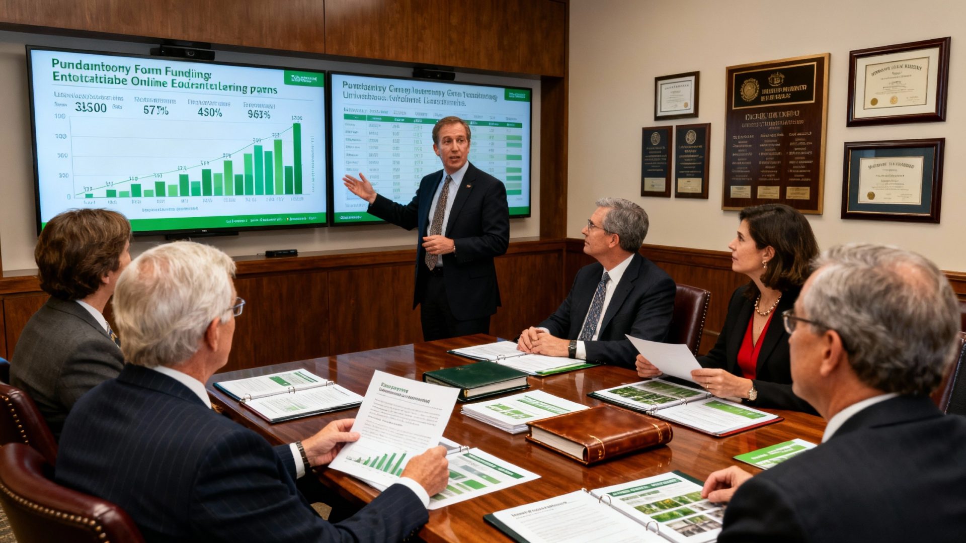 Building environmental education endowments: How institutions create permanent funding for sustainable online learning programs