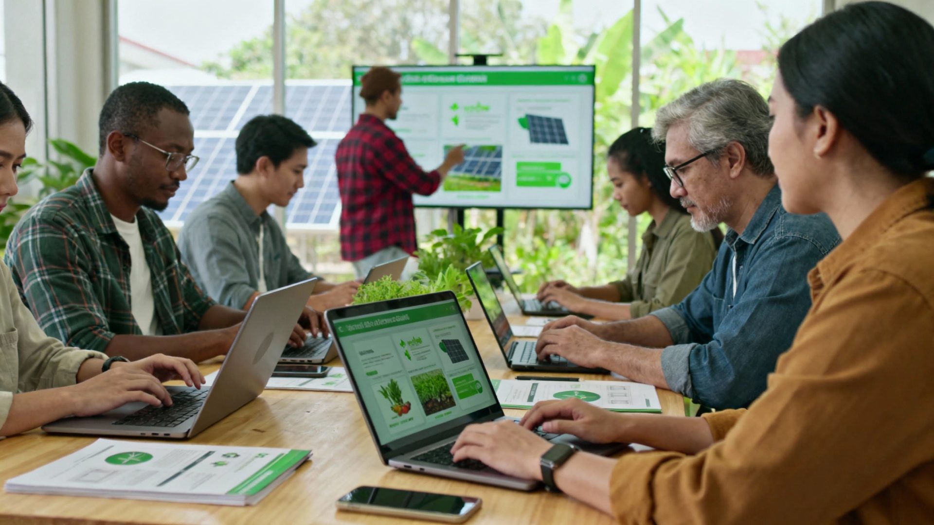 Green jobs training through online education: How environmental career programs generate revenue while teaching sustainability