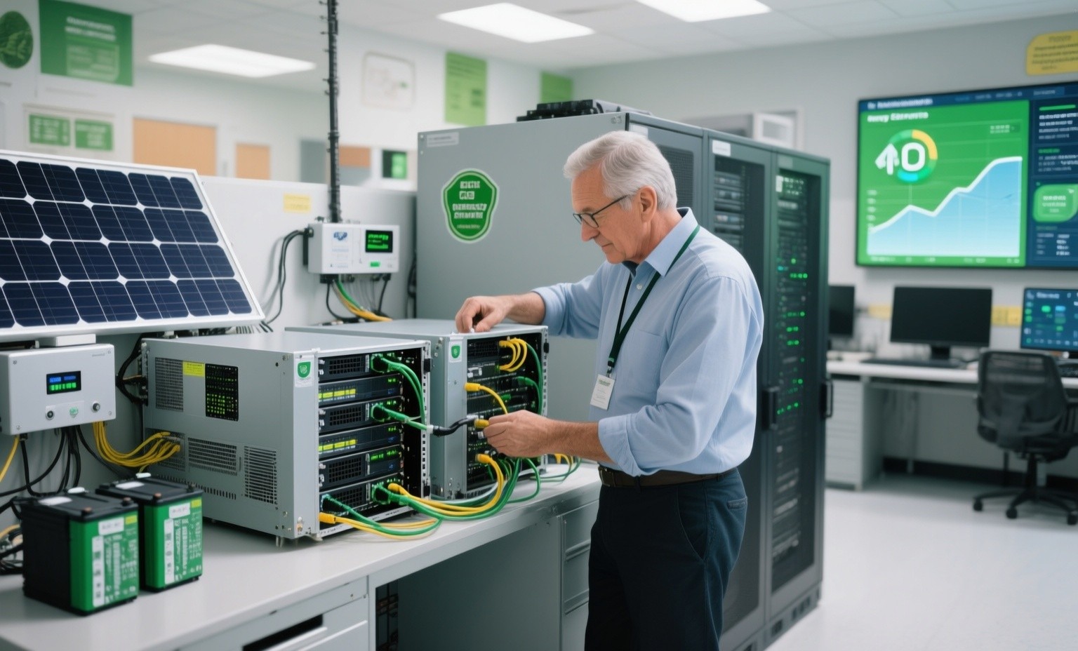 Affordable green servers for schools: Low-cost renewable energy solutions that power online learning sustainably