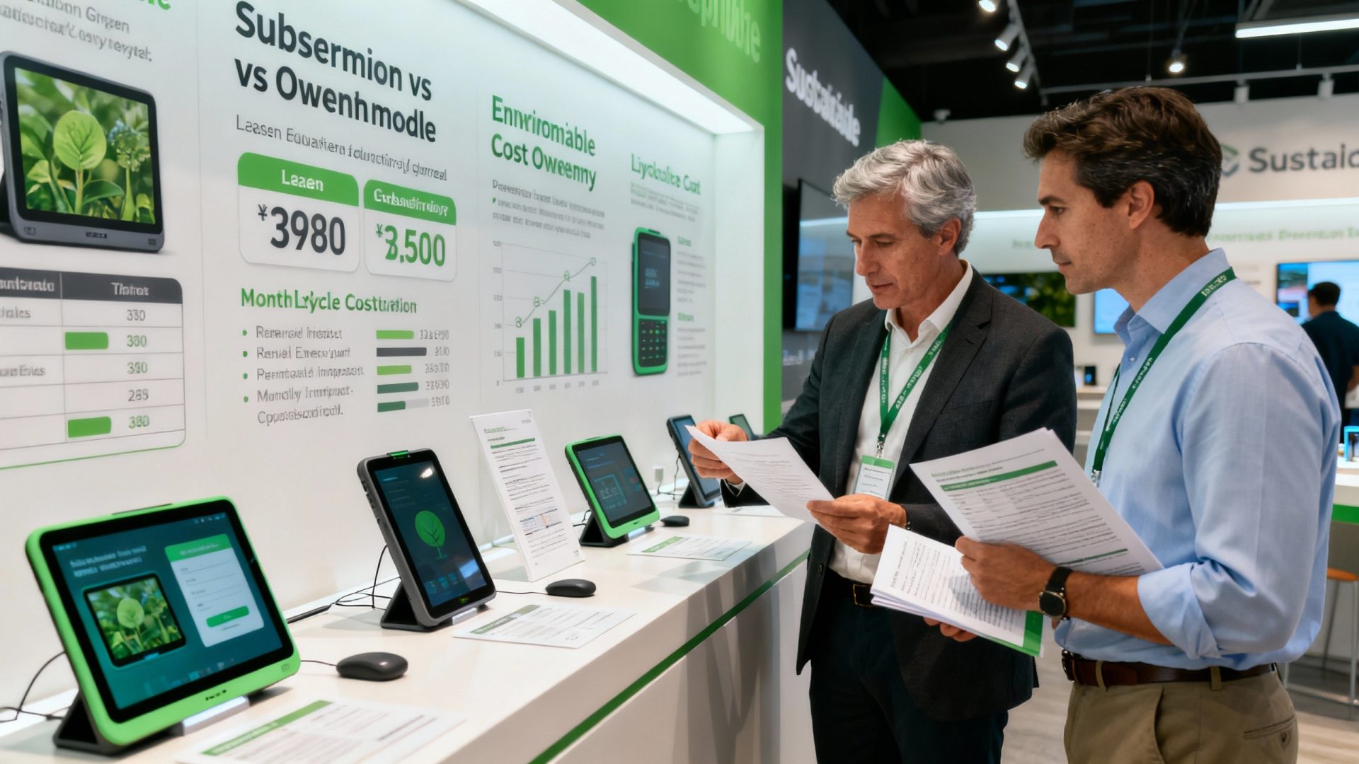 Subscription vs. ownership in green edtech: Cost analysis of different purchasing models for environmentally conscious online learning