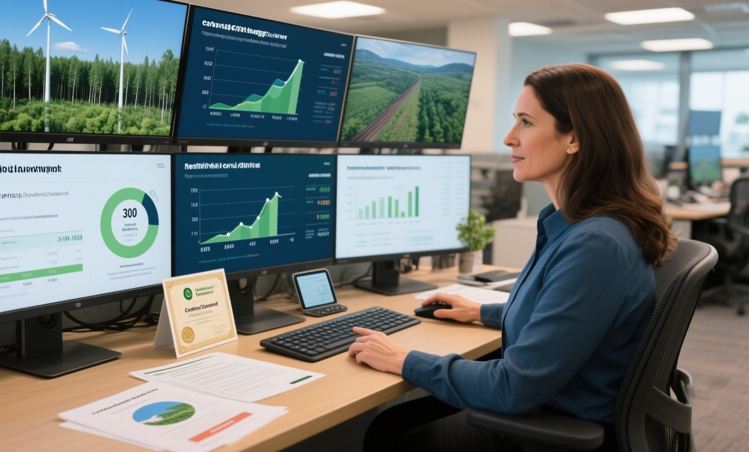 Carbon offset budgeting for digital schools: The complete cost guide to making online education climate neutral