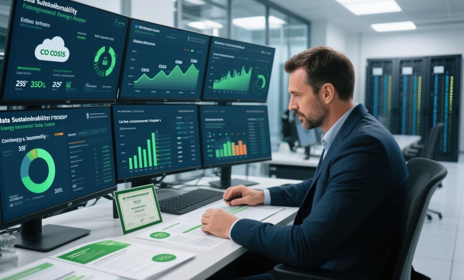 Energy bills vs environmental impact: How much does it actually cost to run eco-friendly online learning platforms?