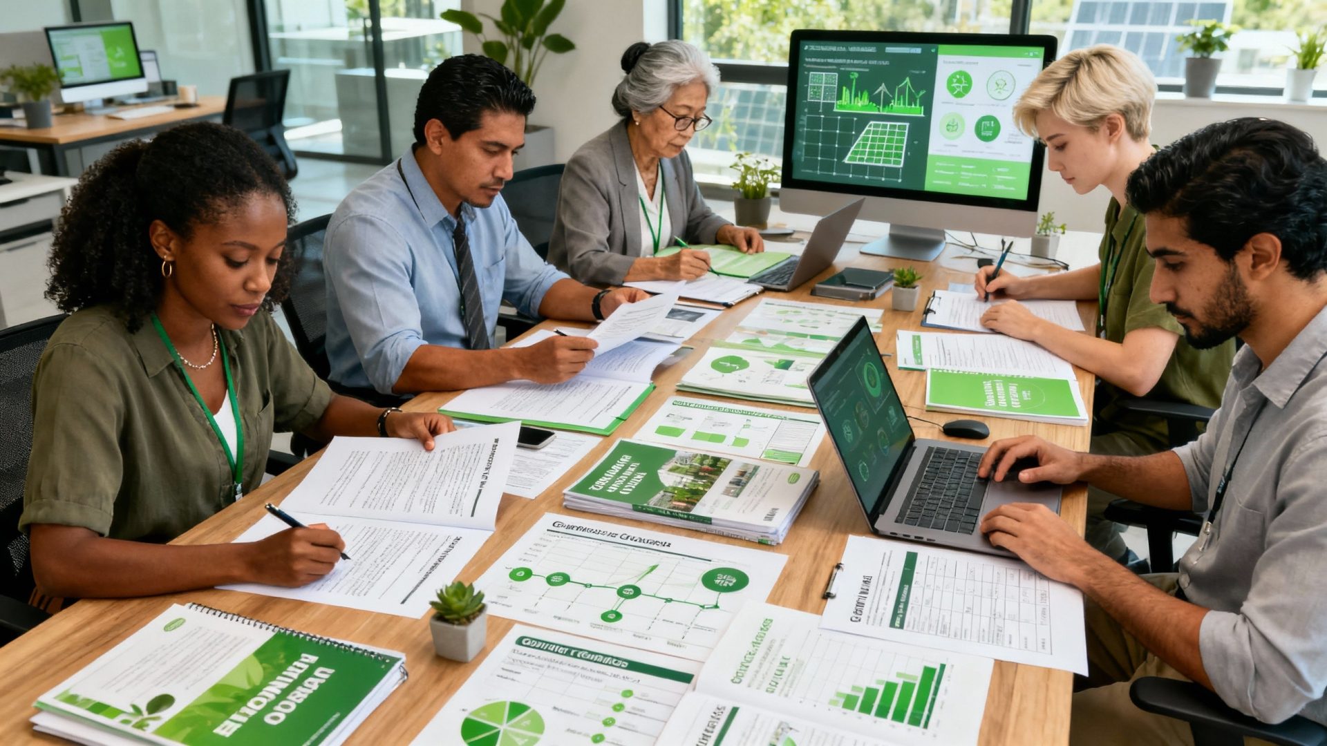 Grant writing for green edtech: Securing funding for environmentally responsible online learning programs and infrastructure