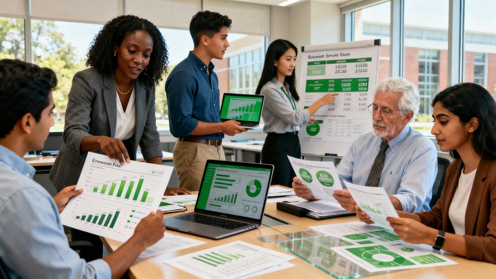 Student fee structures for sustainable online programs: Transparent pricing models that support environmental educational goals